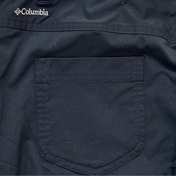 Columbia Black Omni-Shield Advanced Repellency Pants 6 Long - Picture 4 of 6